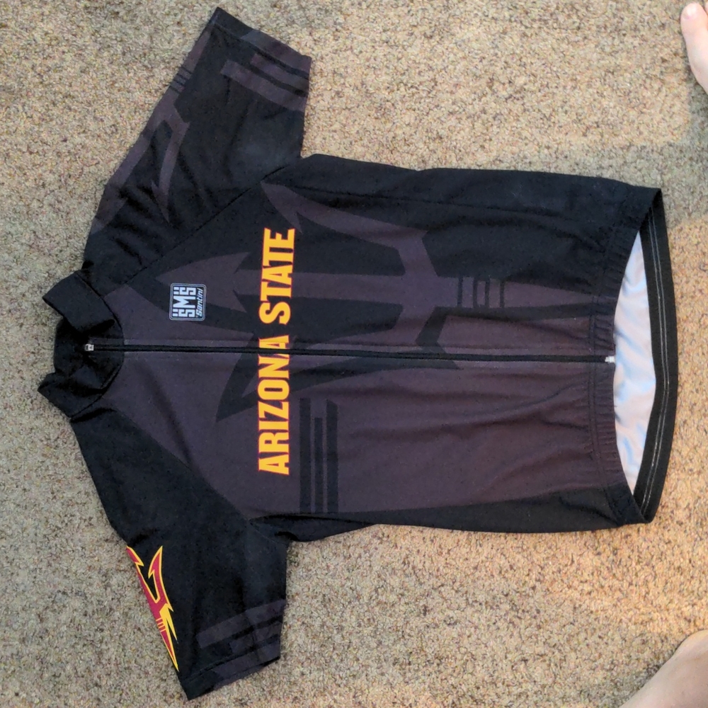 Official Sun Devil Athletics ASU Cycling Jersey